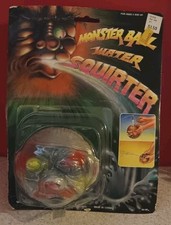 Soma Monsterball Water Squirter Mummia Monsterball Madball 1986 originale d'epoca