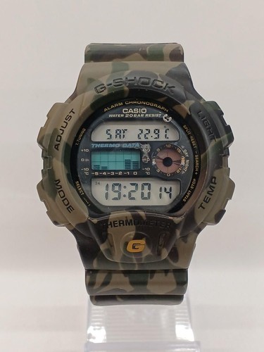 Casio shock 6100 usato - casio, g-shock