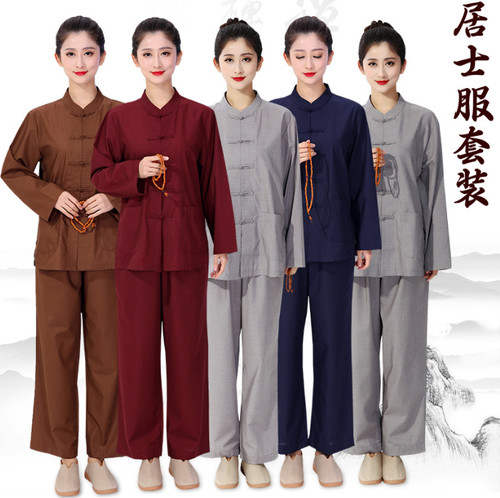 Tuta donna uomo shaolin monaco - uomo,