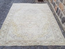 Tappeto turco vintage Oushak