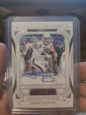 Johnny Manziel 2025 Tesori