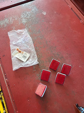 CATADIOTTRO FANALI POSTERIORI PER FIAT 500 600D 600E ARIC 44.101.522 NUOVO