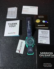 Swatch moonswatch mission - moonswatch, on