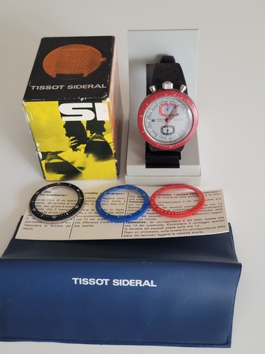 Tissot sideral bullhead - ,