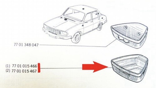 Renault 16 lente - renault,