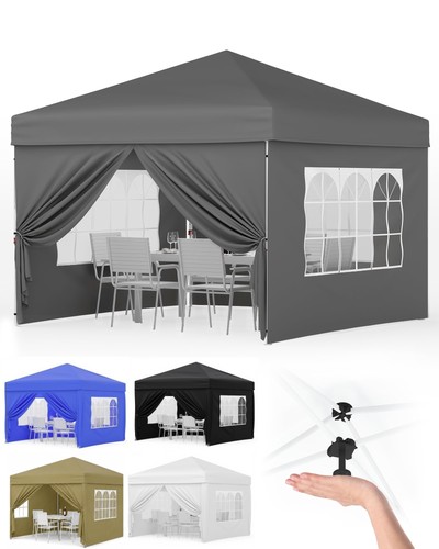 Gazebo 3x3m tenda - per, feste