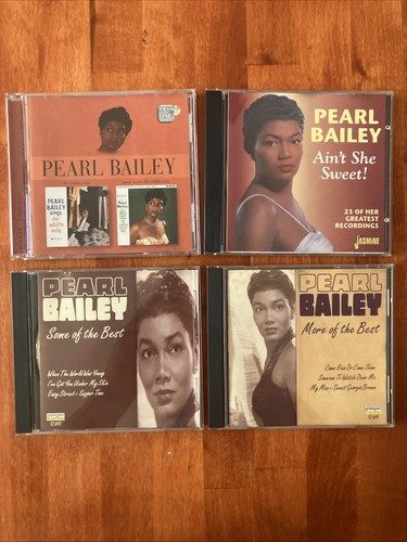 Pearl bailey lot cds some - pearl,