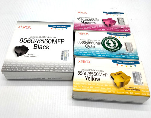 Lotto set inchiostro - set,