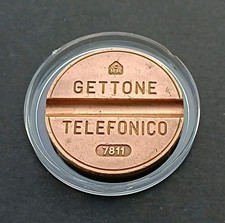 Gettone telefonico 7811 - gettone,