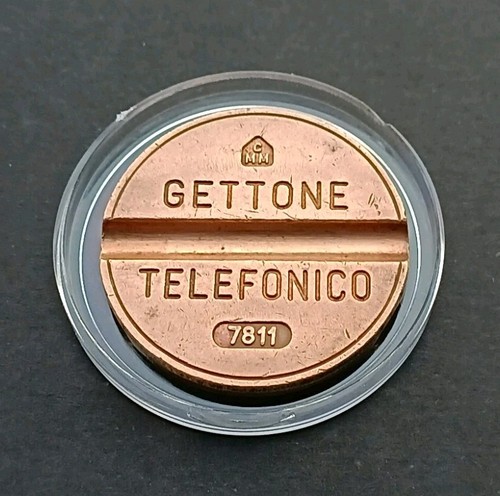 Gettone telefonico 7811 - telefonico,