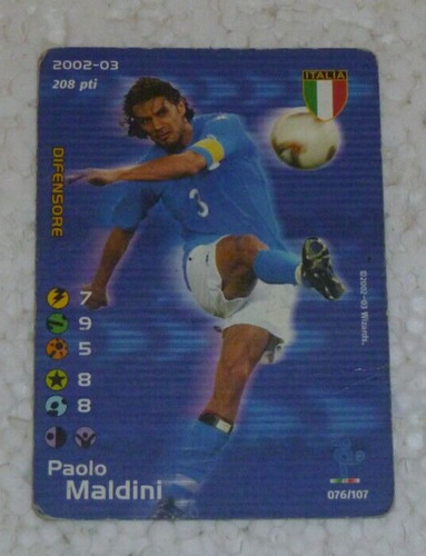 Paolo maldini 076 - 076/107, football