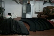 SEGMENTI pezzi x pista SORPASSER 1977 NON credo completa leggi....