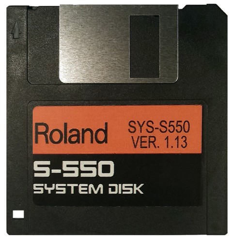 Roland 550 sistema operativo - sistema,