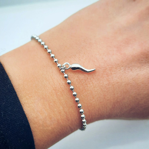 Bracciale portafortuna con - portafortuna,