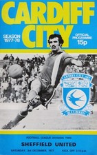 Cardiff City v Sheffield