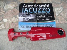PLANCIA CRUSCOTTO COMPLETO ROSSO FIAT 500 2007 IN POI
