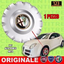 COPPETTA COPRIMOZZO FREGIO RUOTA ALFA ROMEO MITO ORIGINALE 50522769 CERCHI LEGA