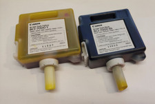 2x CANON BCI-7000 BLACK + YELLOW serbatoio BCI-7000 Y per Canon anno W7000 Oce5200