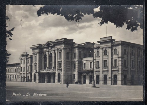 Cartolina prato stazione - cartolina,
