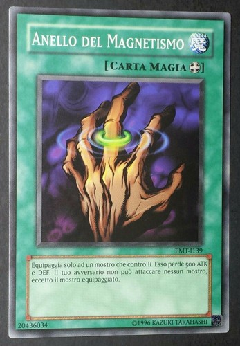 Anello del magnetismo - magnetismo, comune