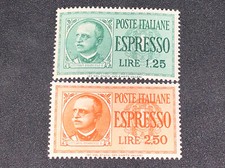 Espresso Poste Italiane Lire