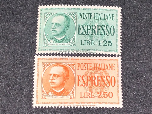 Espresso poste italiane lire - italiane,