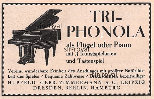 Pianoforte coda tri phonola - pianoforte, tri-phonola
