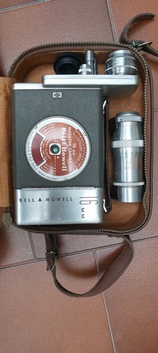 Fotocamera vintage bell and - bell,