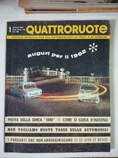 1962 01 QUATTRORUOTE GENNAIO