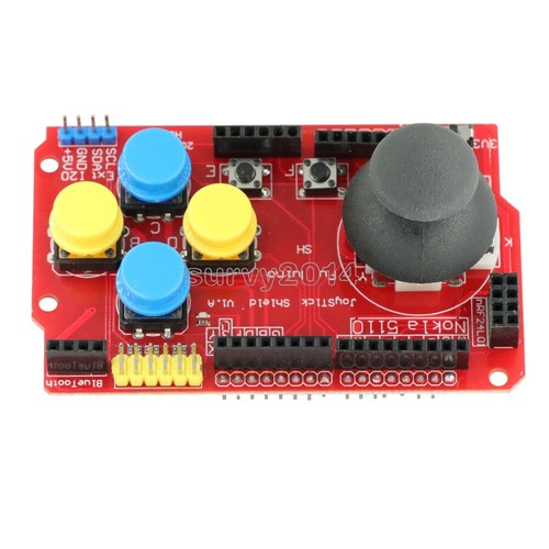 Gamepad joystick keypad shield - gamepad,