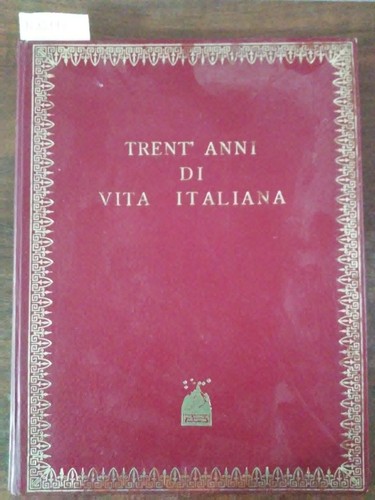 Trent anni vita - vita, italiana