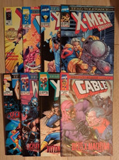 Zero Tolerance - saga completa Marvel 8 albi X-Men (prologo + alpha/omega + 1/5)