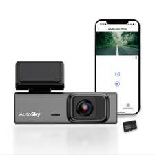 AutoSky 2K Dashcam Auto Kamera