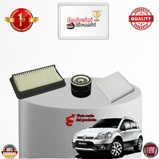 KIT TAGLIANDO 3 FILTRI FIAT SEDICI 1.6 16V 79KW 107CV DAL  2008 -> 2009