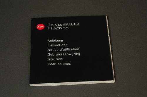 Leica summarit 5 - leica, summarit-m