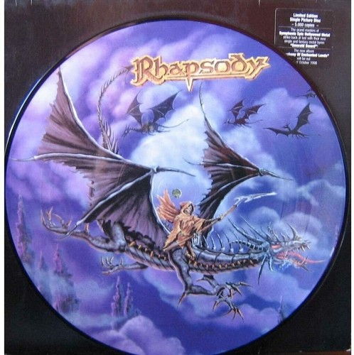 Rhapsody emerald sword vinyl - emerald,