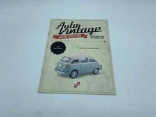 FASCICOLO PER MODELLINO FIAT 600 MULTIPL AUTO VINTAGE DELUXE COLLECTION #19 (56)