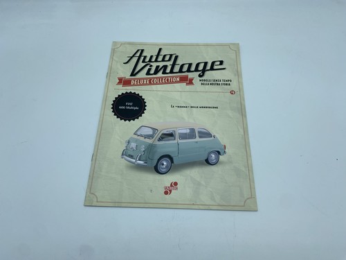 Fascicolo per modellino fiat - per,