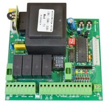 Centrale Quadro Scheda Comando Per Cancello Scorrevole 230Vac 230v LEB CTR18