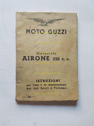 Moto guzzi airone 250 - moto,