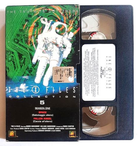 Vhs the files collection - vhs,