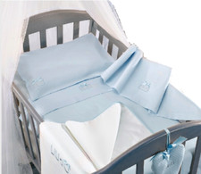 3pz lenzuolo culla neonato liu