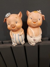 A pair of vintage Lefton Japan