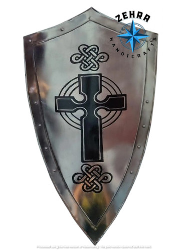 Scudo cavaliere medievale