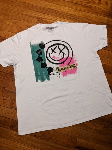 Shirt ufficiale blink 182 - blink,