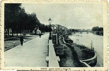 TORINO CITTÀ - Fiume Po e
