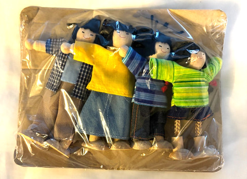 Plan toys bambola asiatica - plan,