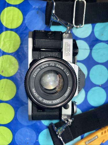 Canon ae1 fotocamera - canon, ae-1