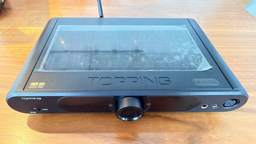 Topping dx9 flagship ak4499eq - topping,