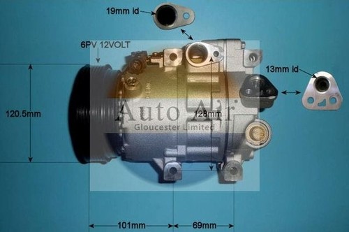 Compressore aria condizionata - compressore,
